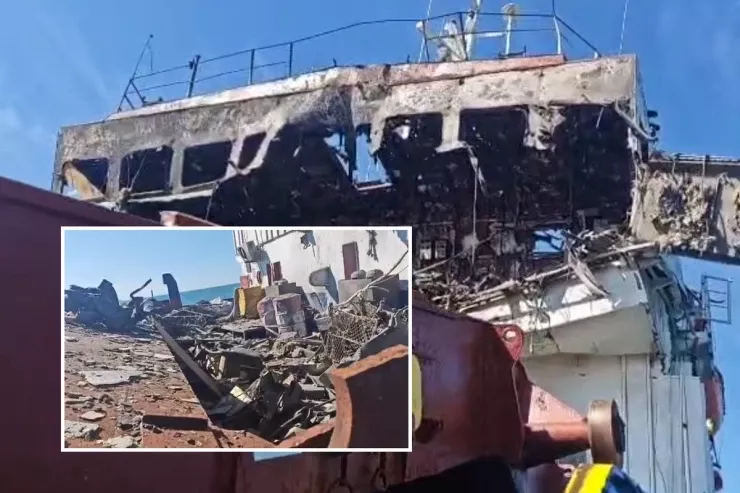 Azov dənizində gəmilərə dron hücumunda yaralananların son vəziyyəti  AÇIQLANDI
