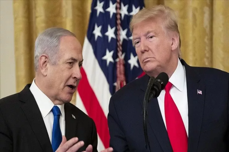 Tramp Netanyahunu hədələdi: Tək qalacaqsan 