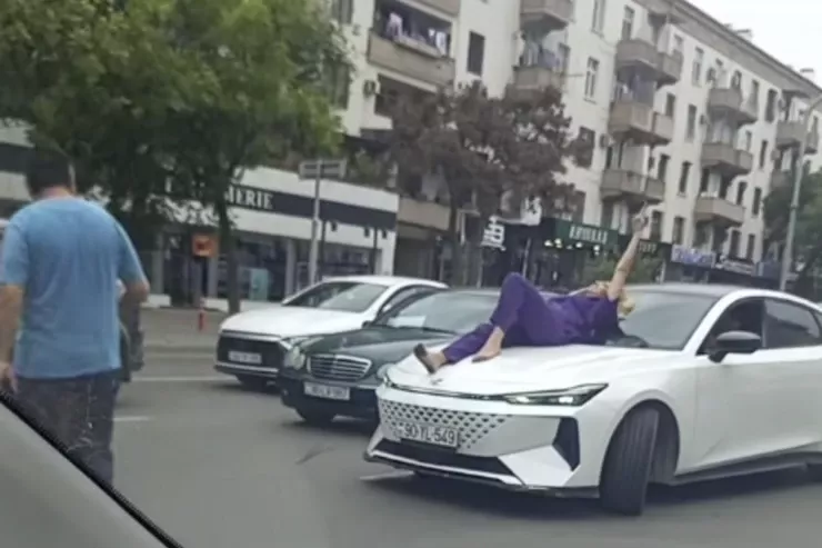 Polis həmin qadını tapdı: psixi pozğunluğu var  - VİDEO 