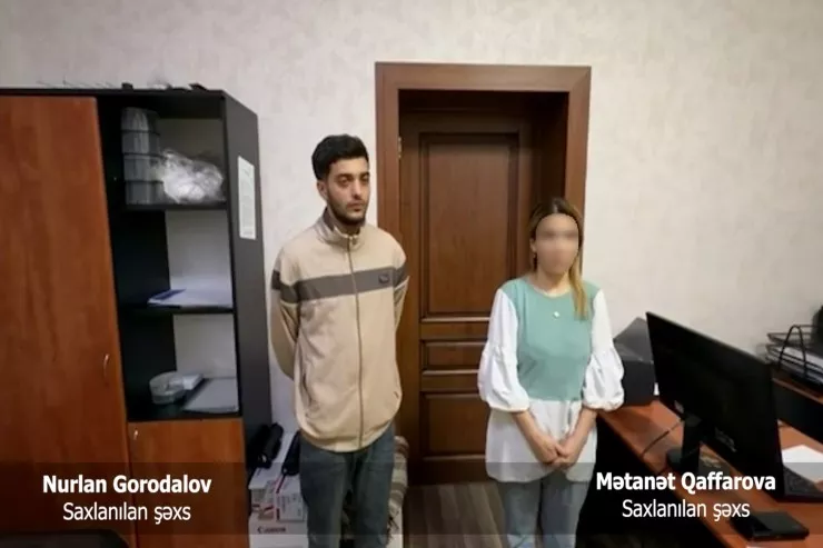 Baş İdarədən ƏMƏLİYYAT:  Nurlan və Mətanət saxlanıldı - VİDEO 