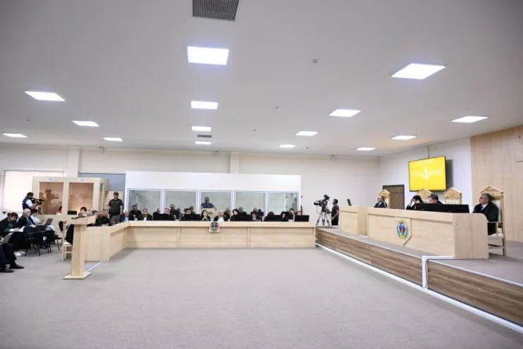 Ermənilərin şikayətləri üzrə apellyasiya məhkəməsində tərəflərin çıxışları başladı