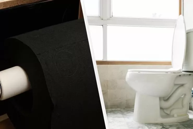 Qara tualet kağızı   virusa   çevrildi - Onun nəyi pisdir?