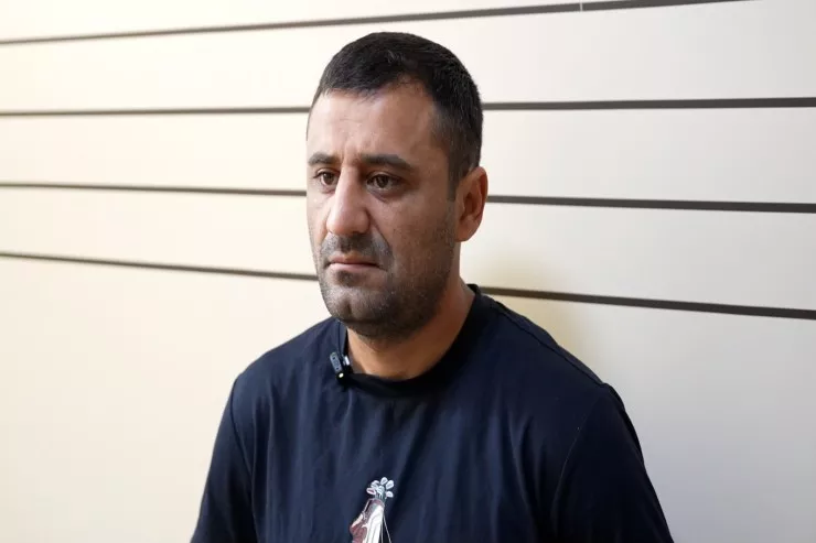 Sumqayıtda avtoxuliqanlıq edən  sürücü həbs olundu-VİDEO 