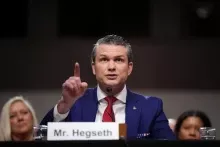 Heqset İrana güclü zərbələr endiriləcəyini  açıqladı