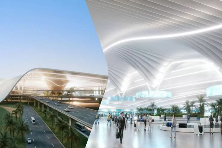 Dubay yeni hava limanı  layihəsi ilə dünyanı təəccübləndirdi