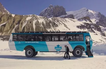 Dünyada ilk:  Bu elektrobus şarj  tələb etmir