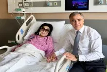 Flora Kərimova xəstəxanaya yerləşdirildi 