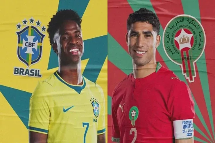DÇ-2026:  Braziliya Mərakeşlə heç-heçə etdi