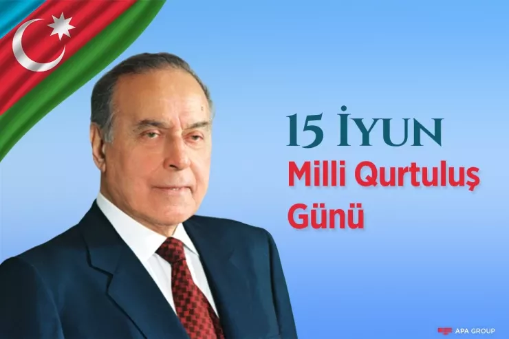 Azərbaycanda Milli Qurtuluş Günü  qeyd olunur