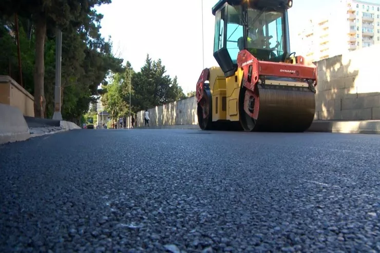Bakının 6 rayonunda  yolların təmirinə BAŞLANILIR