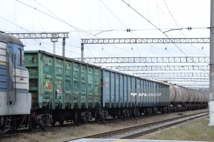 Azərbaycandan keçməklə Ermənistana 490 ton taxıl  göndərildi