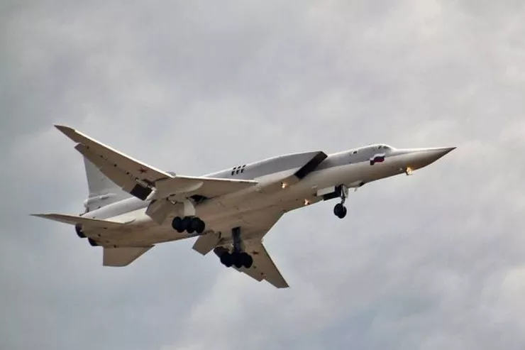 Rusiyada Tu-22M3 bombardmançısı qəzaya uğradı 