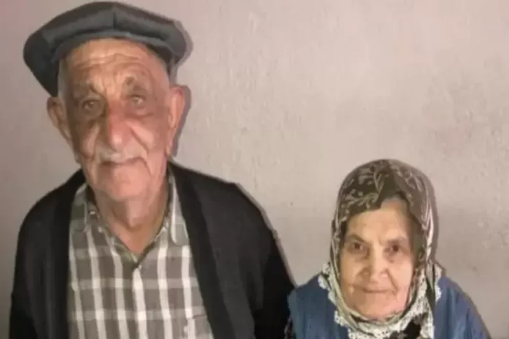 67 il evli olan cütlük 6 saat  fərqlə vəfat etdi