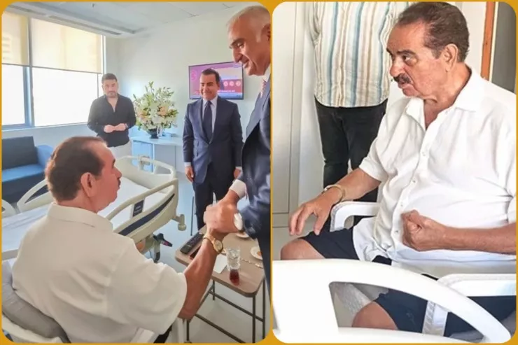 İbrahim Tatlısesin səhhəti ilə bağlı SON VƏZİYYƏT  açıqlanıb