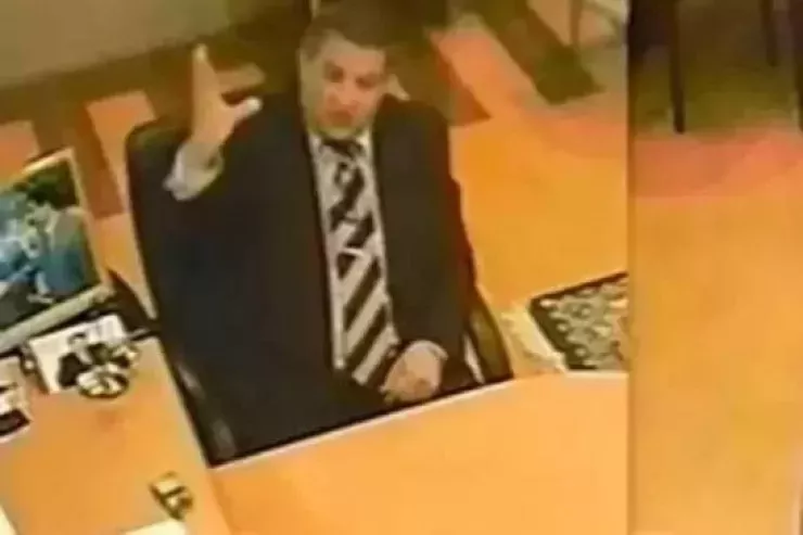 Rasim İldırımzadə məhkəmə zalında həbs olundu 