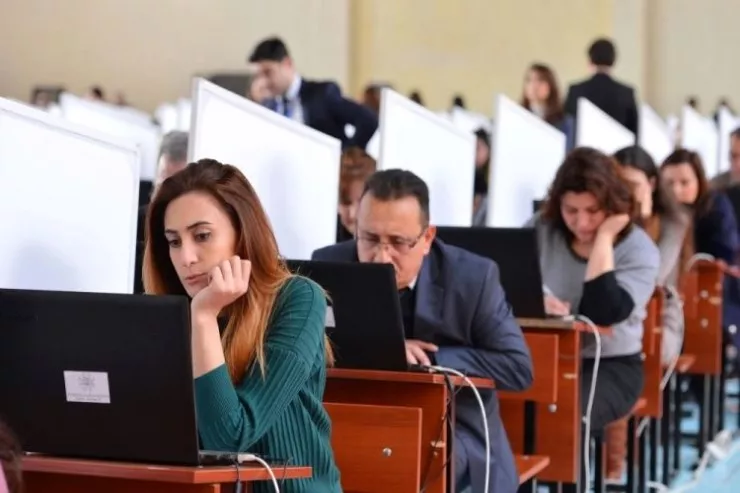 Müəllimlərin sertifikasiya imtahanı başladı