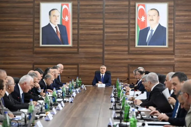 Əlaqələndirmə Qərargahının növbəti iclası Ağdərədə keçirildi 