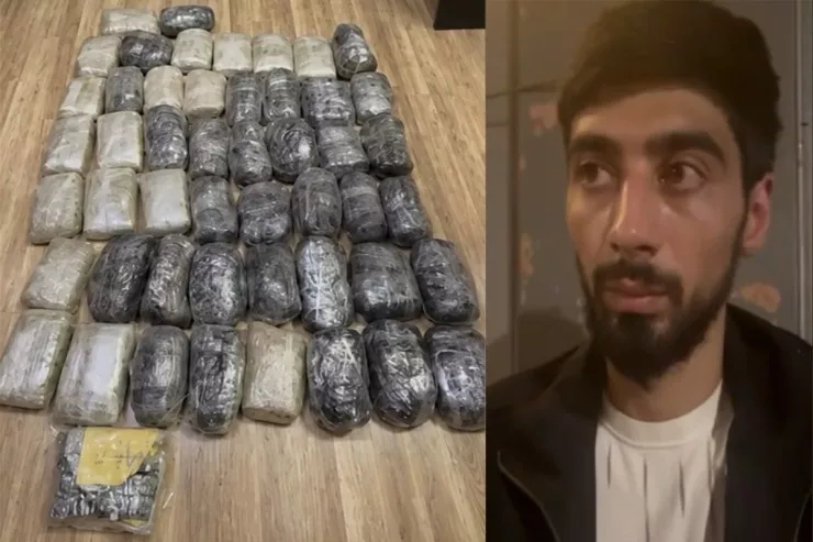 Bakıda BÖYÜK ƏMƏLİYYAT:  51 kilo narkotik götürüldü - VİDEO 
