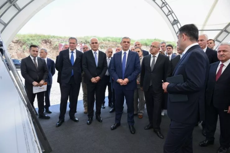 Əlaqələndirmə Qərargahının üzvləri “Dəmirli” Filiz Emalı Kompleksində 