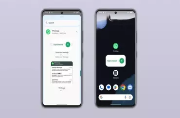 "WhatsApp"dan YENİLİK   - Tətbiqi açmadan səsli mesaj göndəriləcək