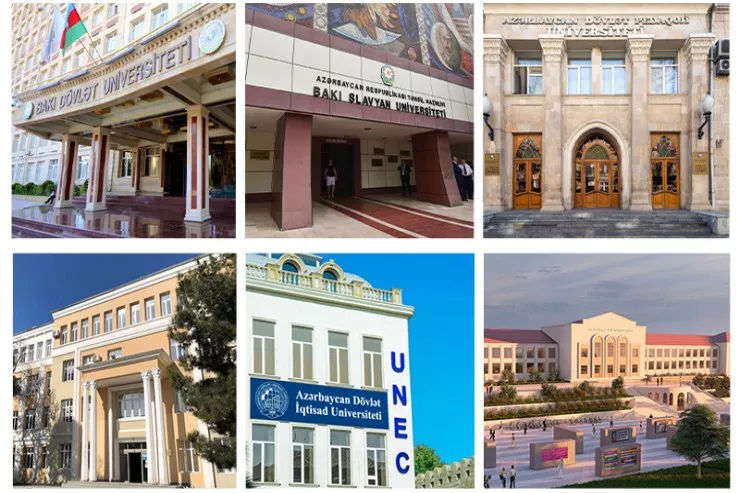 Azərbaycan universitetləri beynəlxalq siyahıya düşdü  