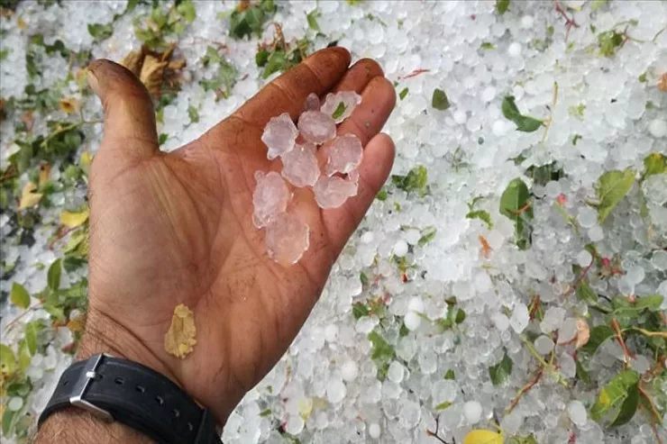 Yağış, dolu, 38 dərəcə isti - Sabahın HAVASI 
