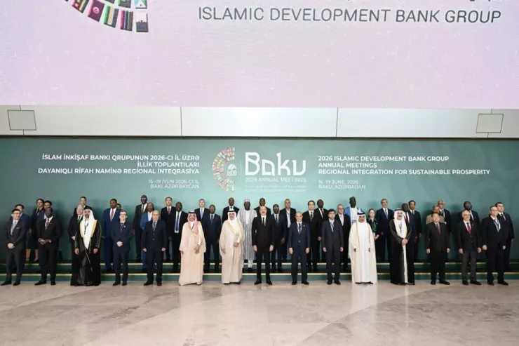 Bakıda İslam İnkişaf Bankı Qrupunun İllik Toplantılarının açılışı oldu, İlham Əliyev çıxış etdi -VİDEO  -FOTO  -YENİLƏNİB 