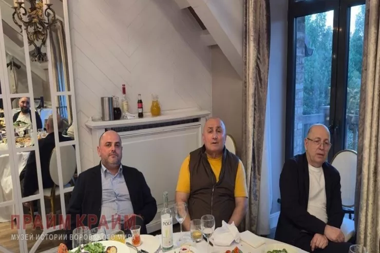 Azərbaycanlı "qanuni oğru"nun  iştirak etdiyi ad günü məclisinə polis BASQINI 