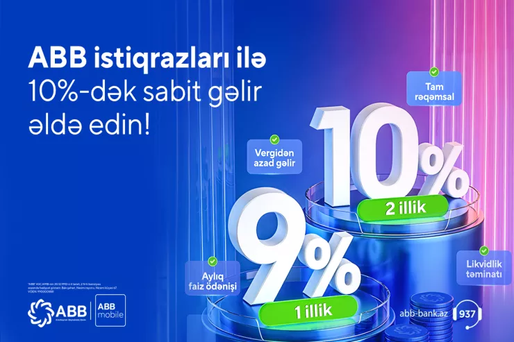 ABB istiqrazlarına yüksək investor marağı davam edir: sifarişlər təklifi 2 dəfə üstələdi