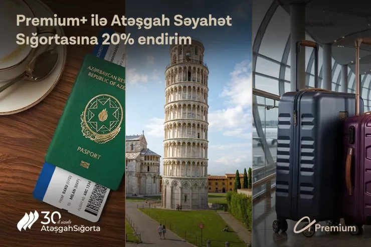 "Azercell"in “Premium” abunəçilərinə Atəşgah Sığorta-dan 20% endirim