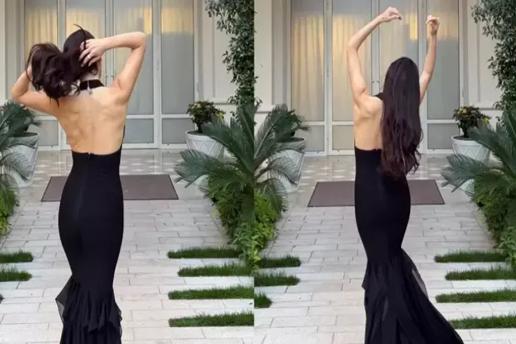 Hande Erçeldən nəfəs kəsən FOTOLAR 