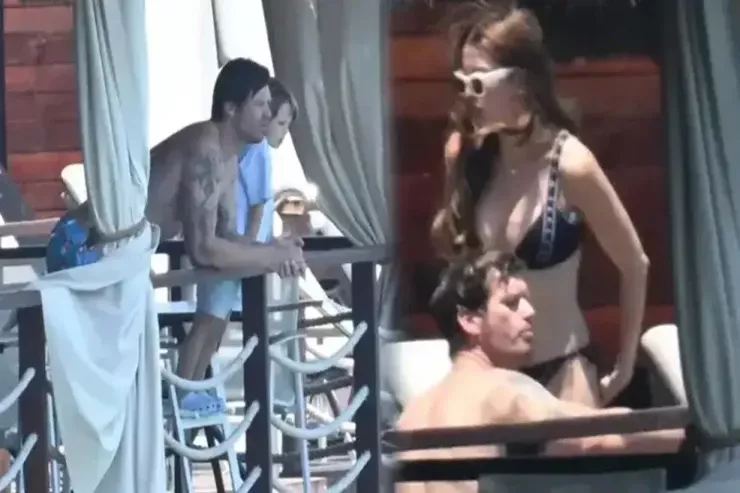Kıvanç Tatlıtuğ və həyat yoldaşının dəniz tətili  