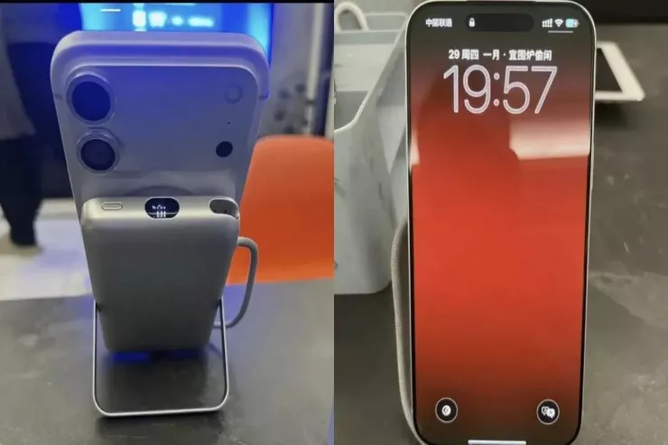 Yenidən dizayn edilmiş "iPhone 18"in  ilk FOTOLARI 