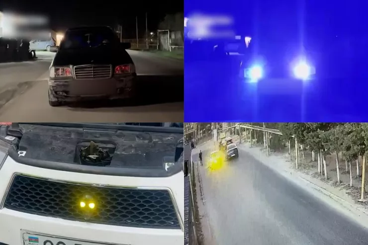 Sumqayıtda 196 sürücü  saxlanıldı - VİDEO 