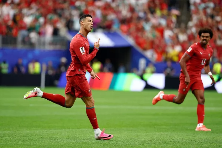 Ronaldo  Messinin rekordunu qırdı