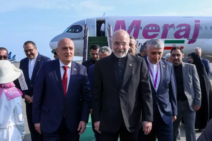 Qalibaf  Azərbaycana gəldi