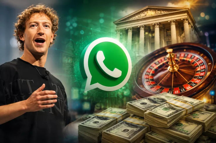 Zukerberqdən 900 milyon  dollarlıq riskli gediş - WhatsApp  banka çevrilir?