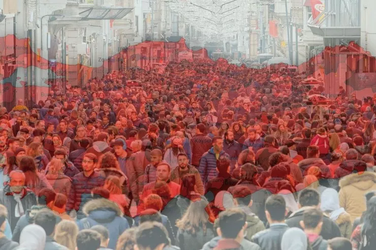 Türkiyəyə ən çox köç edən  ölkə vətəndaşları onlardır - Azərbaycan ikinci  yerdədir