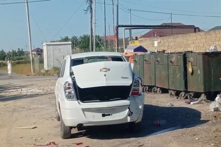 Bakıda zibillikdə aşkarlanan  maşının sahibi həbs edildi  