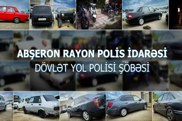 Abşeronda bir günə 122 motoxuliqan  saxlanıldı - VİDEO 