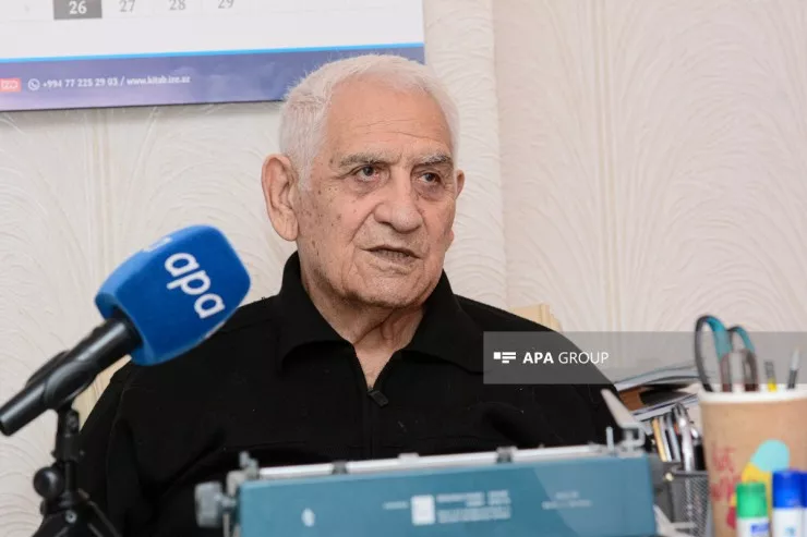 Xalq şairi Nəriman Həsənzadə  xəstəxanaya yerləşdirildi