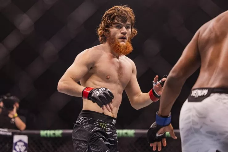 UFC: Şara Maqomedovdan BAKIDA GERİDÖNÜŞ 