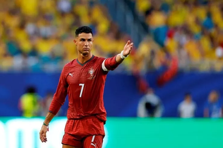 Ronaldo Anrinin Dünya çempionatlarındakı antirekordunu  təkrarladı