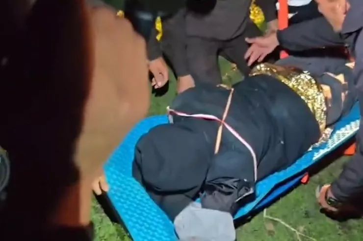 FHN əməkdaşları Bazardüzündə ağır yaralanan alpinisti belə xilas etdi - VİDEO 