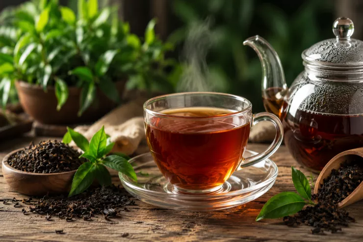 Qara çayı niyə çox  içməlisiniz? - SƏBƏB 
