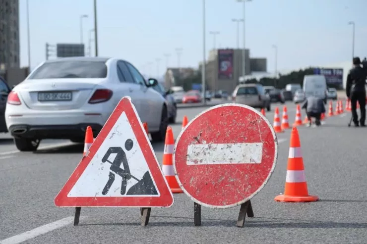 Bakıda bu yollar 5 günlük  bağlanacaq