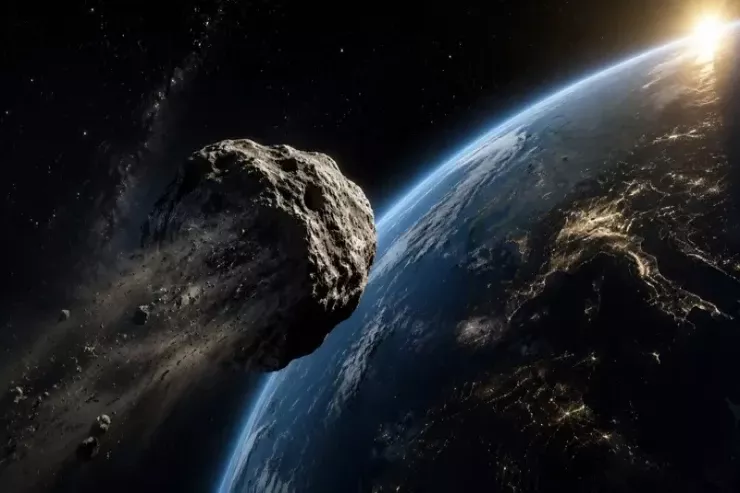 Yerə təhlükəli astroid  yaxınlaşır