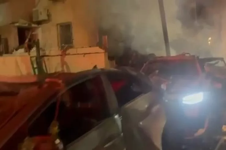 İran Tel-Əvivi vurdu - VİDEO 