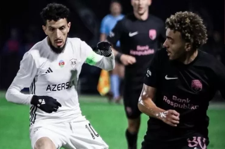 “Qarabağ” - “Sabah” oyununda 6 qol 