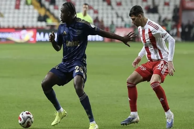 “Fənərbaxça” yenə qalib gələ bilmədi  